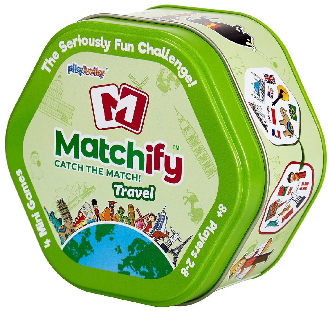 

Настольная игра Super Puper Matchify Travel (MATCH9000B) (7290112474520)