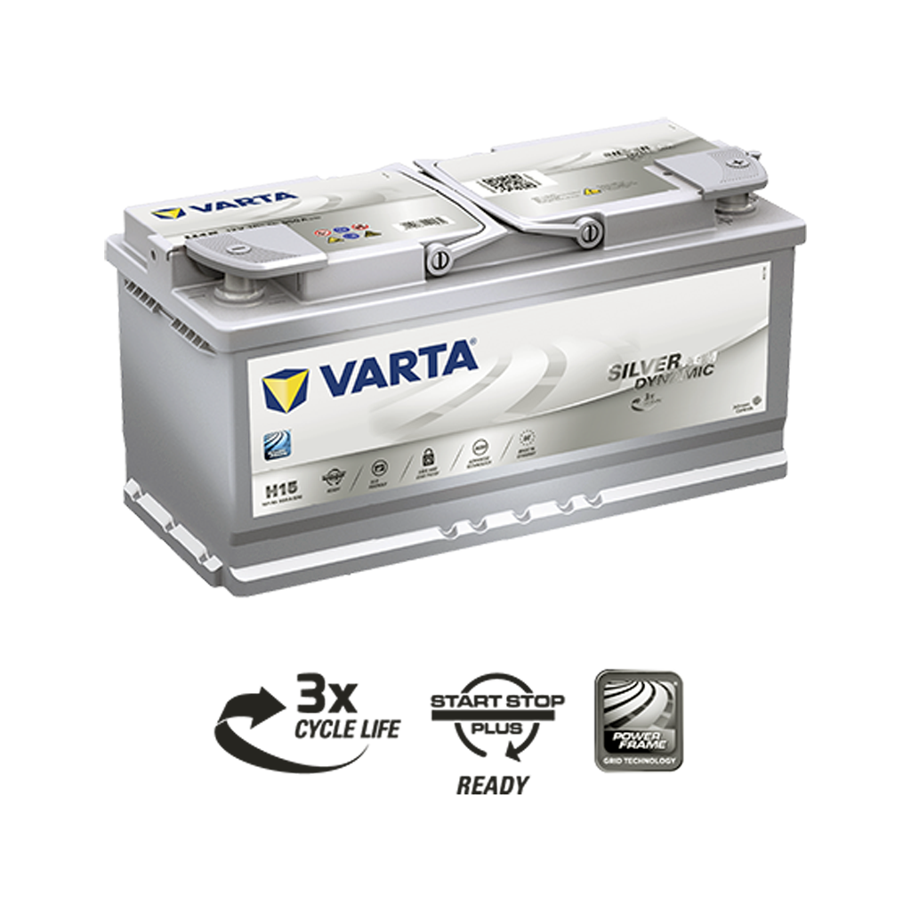Автомобильный аккумулятор Varta Silver Dynamic AGM 60Ah 680EN D52 (-/+)  (560 901 068) – фото, отзывы, характеристики в интернет-магазине ROZETKA от  продавца: АвтоМісто
