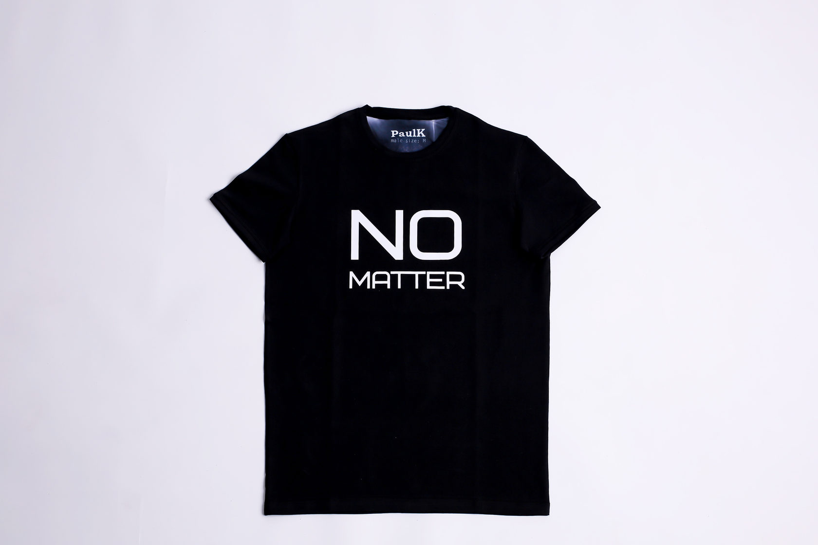 

Футболка Black Space NO matter Черная L