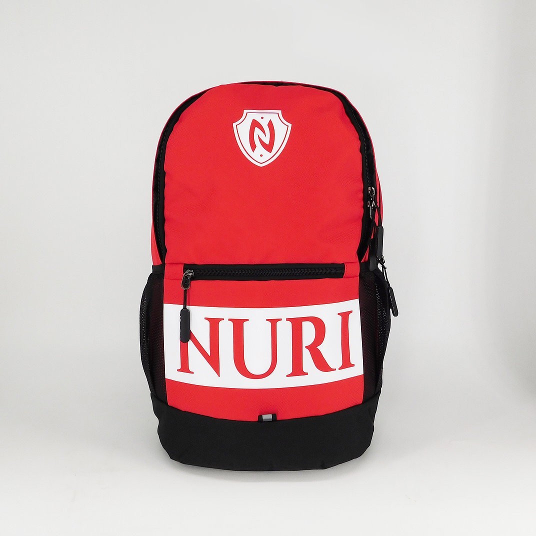 

Рюкзак Nuri красный 800-1346