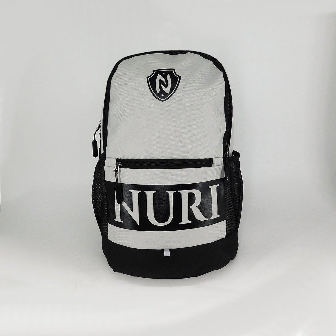 

Рюкзак Nuri серый 800-1347
