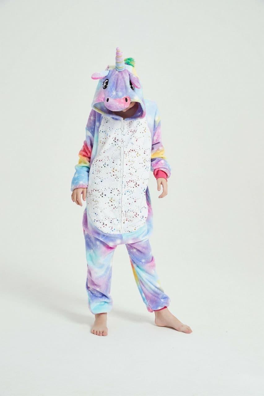 

Пижама детская кигуруми единорог со звездами Разноцветный MNC kcr0192 130