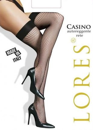 

Чулки в сетку Lores Casino Autoreggente Rete / Черные, Чулки в сетку Lores Casino Autoreggente Rete 3/4 Черные
