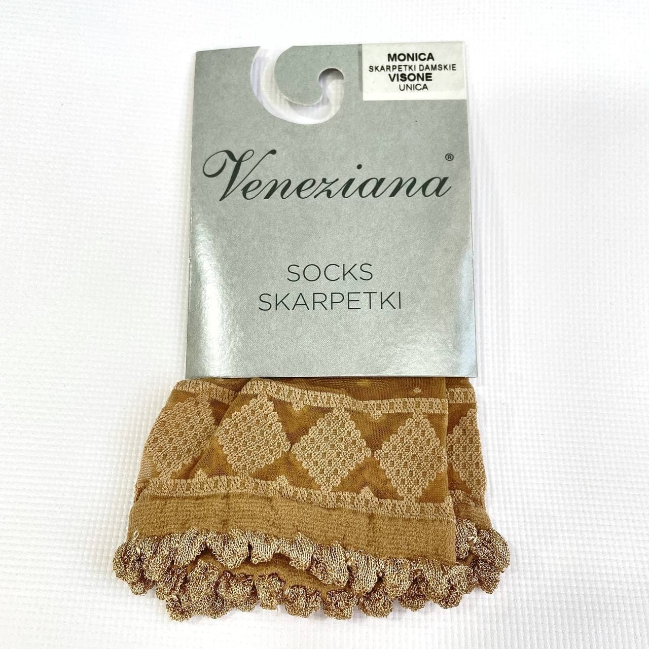 

Носки капроновые Veneziana Monica OneSize Черные