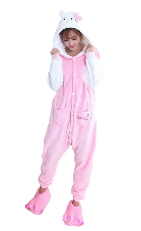 

Пижама кигуруми Hello Kitty Розовый MNC krd0196, Пижама кигуруми Hello Kitty Розовый MNC krd0196 L