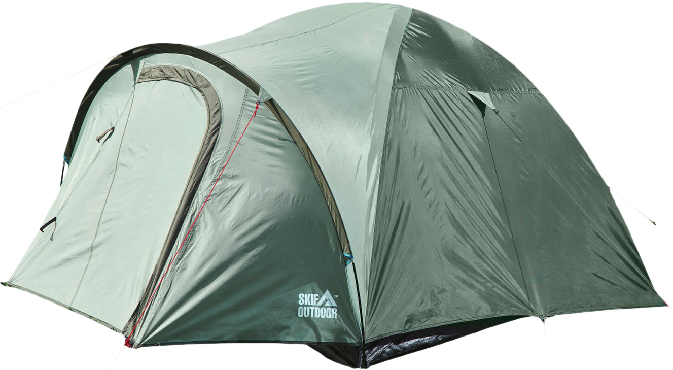 

Палатка SKIF Outdoor Tendra 210x180 см Зелёная (3890059)