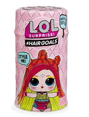 

Кукла ЛОЛ с волосами 2 серия L.O.L. Surprise! Hairgoals Makeover Series 2