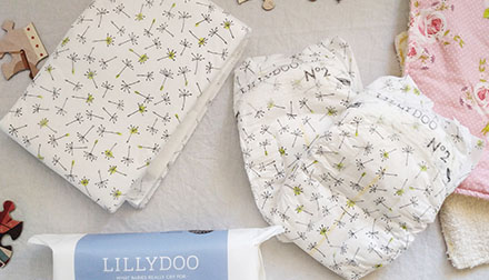 

Эко-подгузники Lillydoo Premium Baby Care 2 розмір ( 3-6 кг) Econom-Box 37 шт