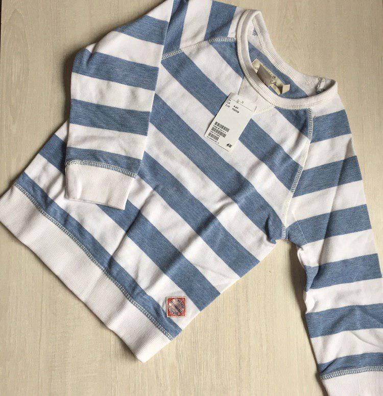 

Свитшот H&M, размер 110-116