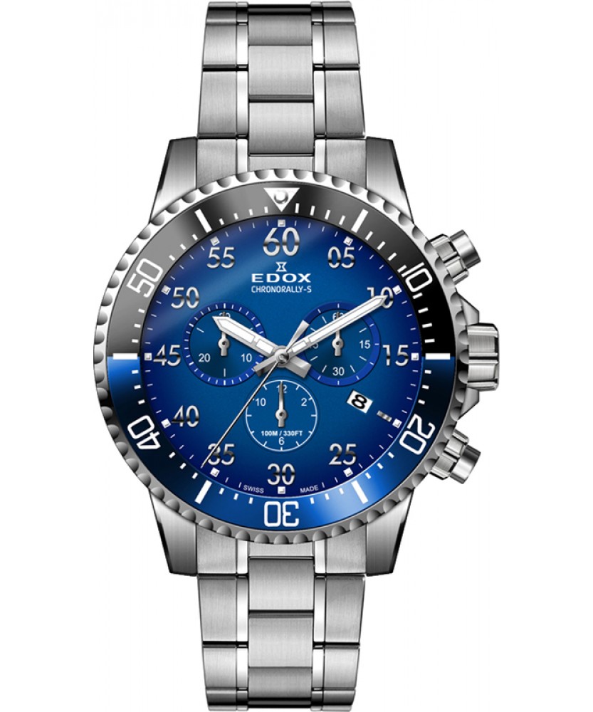 

Мужские часы Edox 10227 3NBUM BUBN