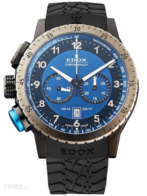

Мужские часы Edox 10305 37NBUF BU1