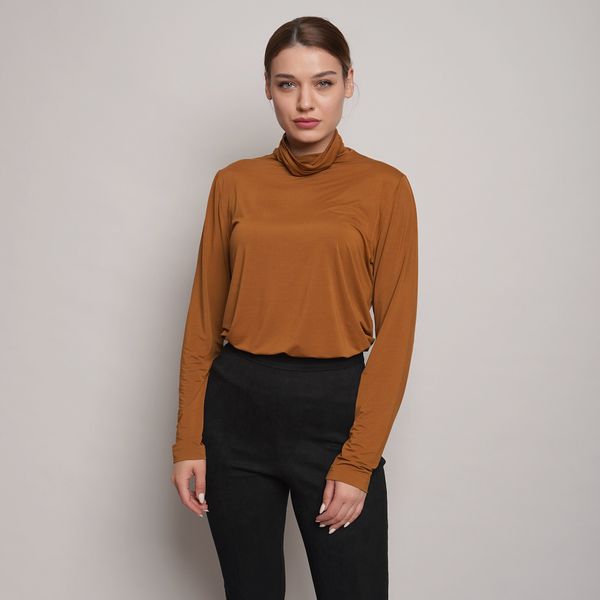 

Гольф NADEZDINA BASIC  горчичный 8580040, Гольф NADEZDINA BASIC 46 горчичный 8580040-46
