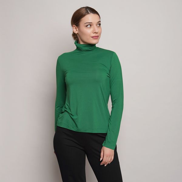 

Гольф NADEZDINA BASIC  зеленый 8580033, Гольф NADEZDINA BASIC 44 зеленый 8580033-44