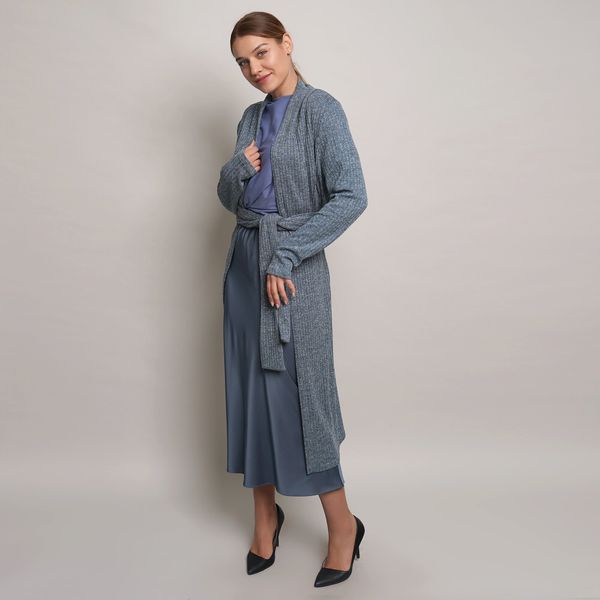 

Кардиган NADEZDINA SOFT  синий 8570074, Кардиган NADEZDINA SOFT 46 синий 8570074-46
