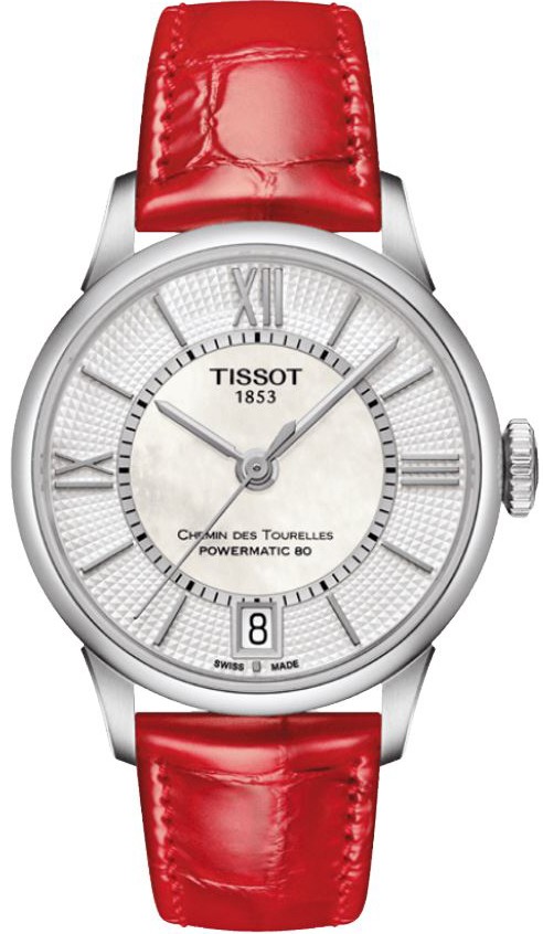 

Женские часы Tissot T099.207.16.118.00