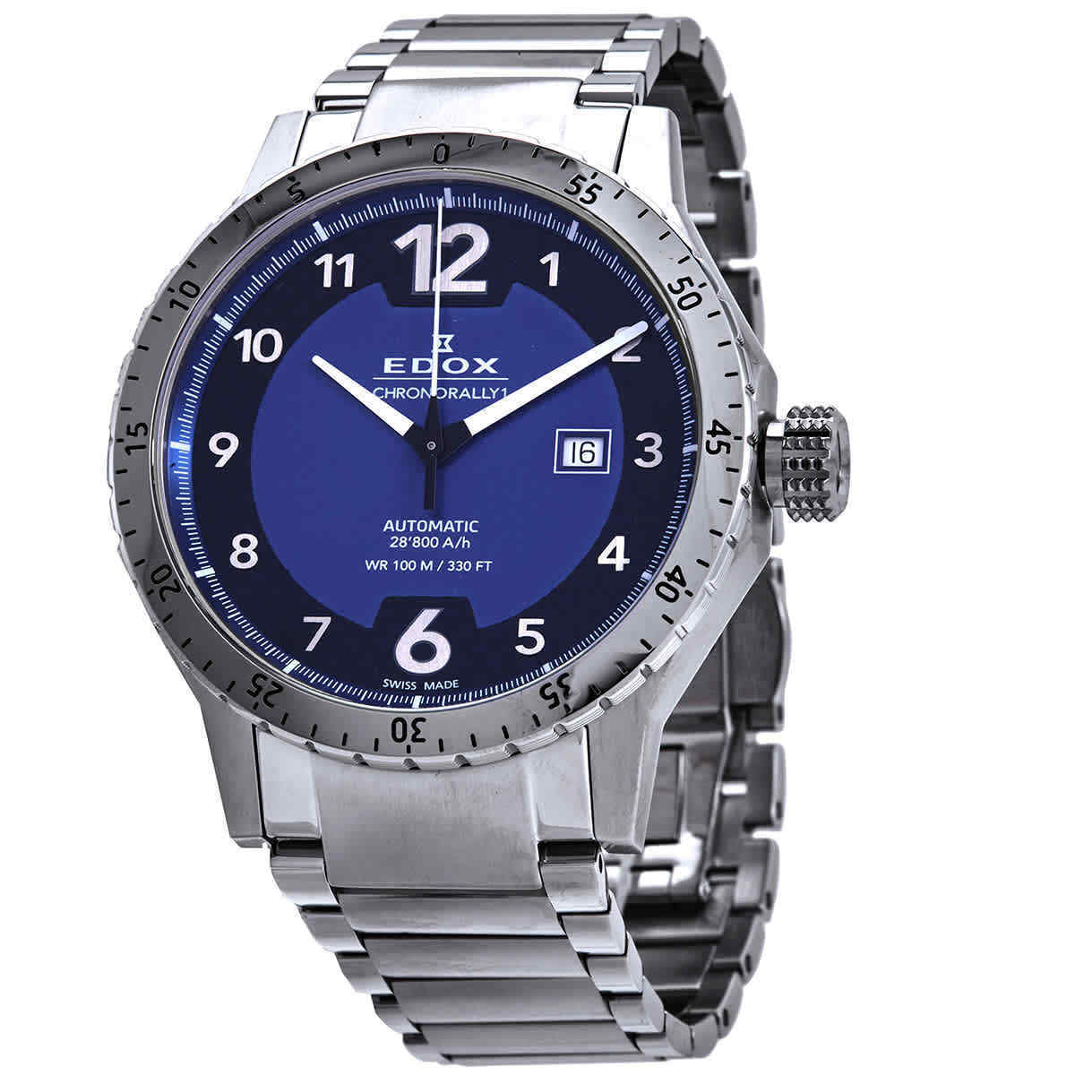 

Мужские часы Edox 80094 3NM BU1