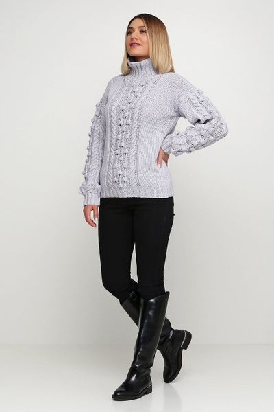 

Свитер NADEZDINA 44-46 серый (8510117-44)