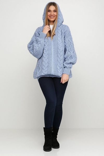 

Свитер NADEZDINA 44-46 Голубой (8510312-44)