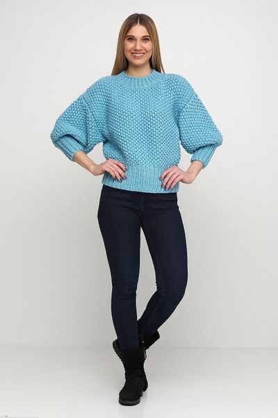 

Свитер NADEZDINA 42-44 Голубой (8510237-42)