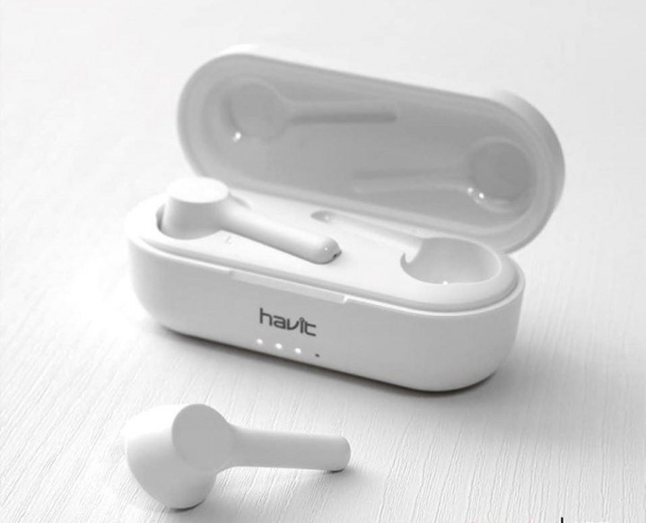 

Беспроводные Bluetooth наушники Havit HV-I92 BT (Белые)