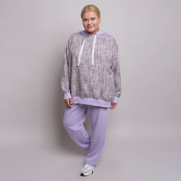 

Штаны NADEZDINA MICHELLE 50 сиреневые 8550090-50