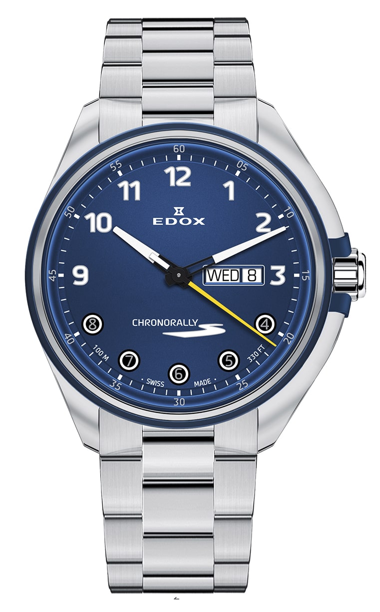 

Мужские часы Edox 84301 3BUM BUBG