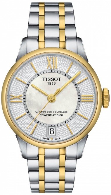 

Женские часы Tissot T099.207.22.118.00