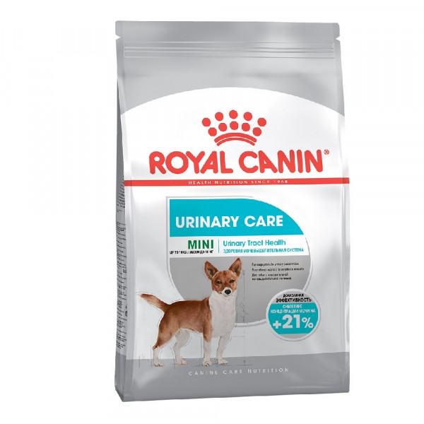 

Корм для собак с чувствительной мочевыделительной системой Royal Canin Mini Urinary Care 1 кг 1261010