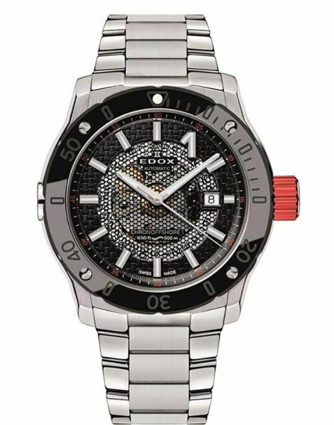 

Мужские часы Edox 80099 3RM NIN