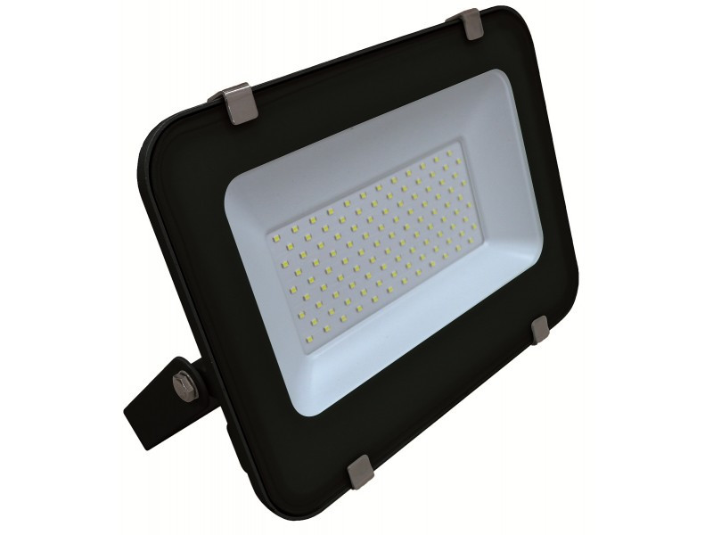 

Светодиодный прожектор Luxel, 100W, LED, 7700Lm, 6500K (5503)