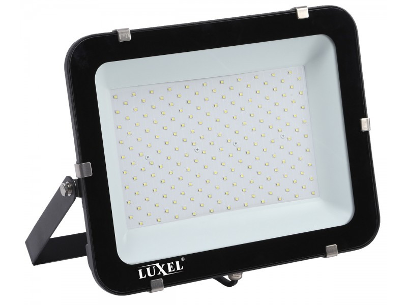 

Мощный LED прожектор Luxel, 200W, 17000Lm, 6500K (4995)