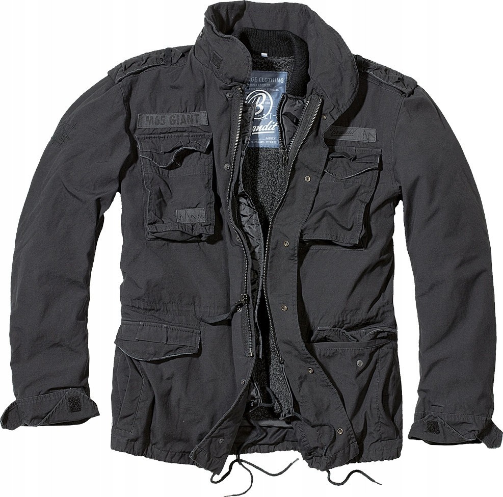 

Куртка Brandit M65 Giant Black XXL