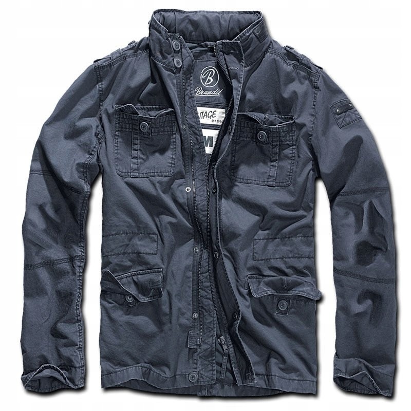 

Куртка Brandit Britannia Indigo, Куртка Brandit Britannia Indigo M