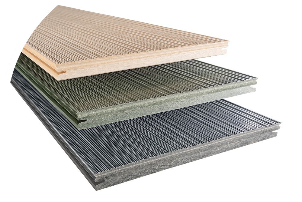 

Террасная доска EasyDeck Dolomit Изумрудный 245x19x3000 мм (400094)