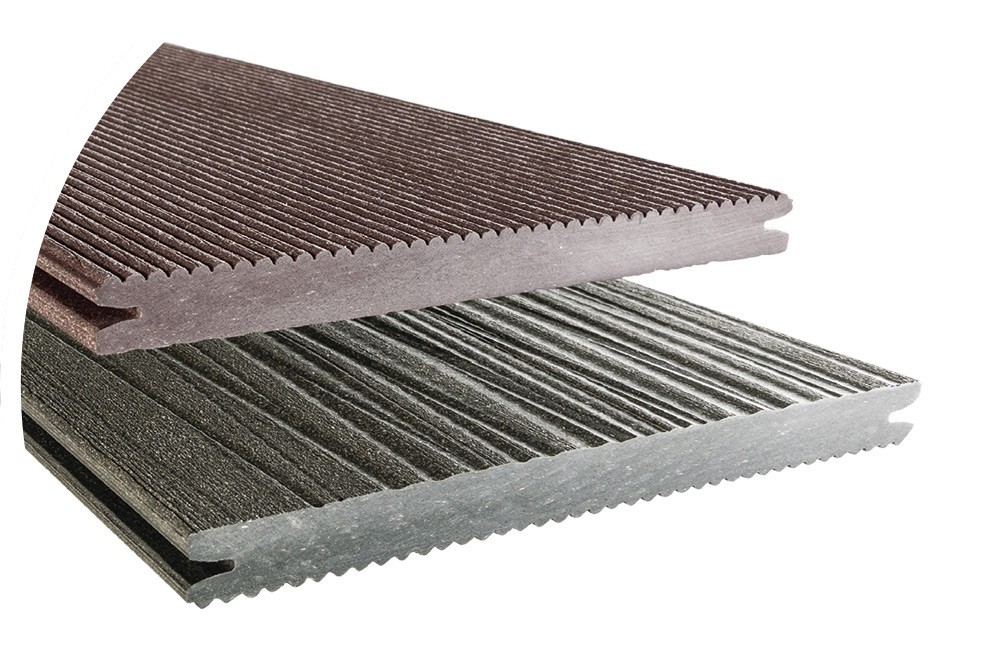 

Террасная доска EasyDeck Glacier Серый 193x16x3000 мм (400106)