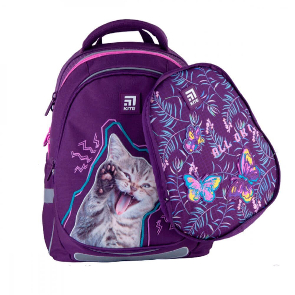 

Школьный рюкзак для девочки Kite Education Inspiration K21-700M(2р)-3 Kite (K21-700M(2р)-3)