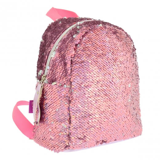 

Рюкзак молодежный с пайетками Pink YES GS-02 Yes (557651)