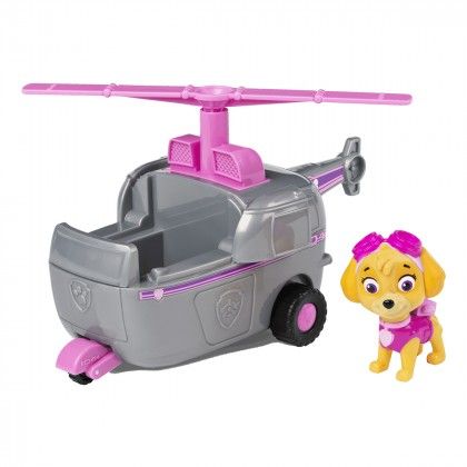 

Набір Paw Patrol Щенячий патруль Базовий автомобіль з водієм Скай SM16775/9931 (778988259931)