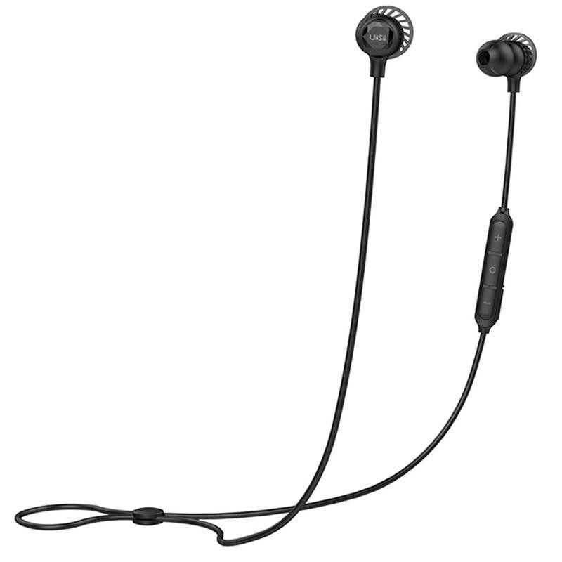 

Беспроводные Bluetooth наушники UiiSii BT118 (Черные)
