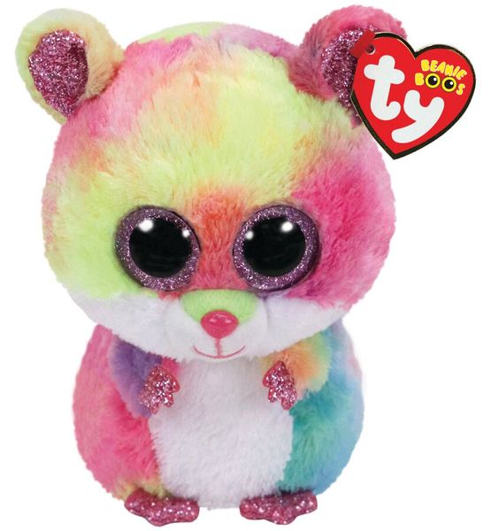 

М'яка іграшка Хом'як TY Beanie Boo's "Rodney" 15см 36214