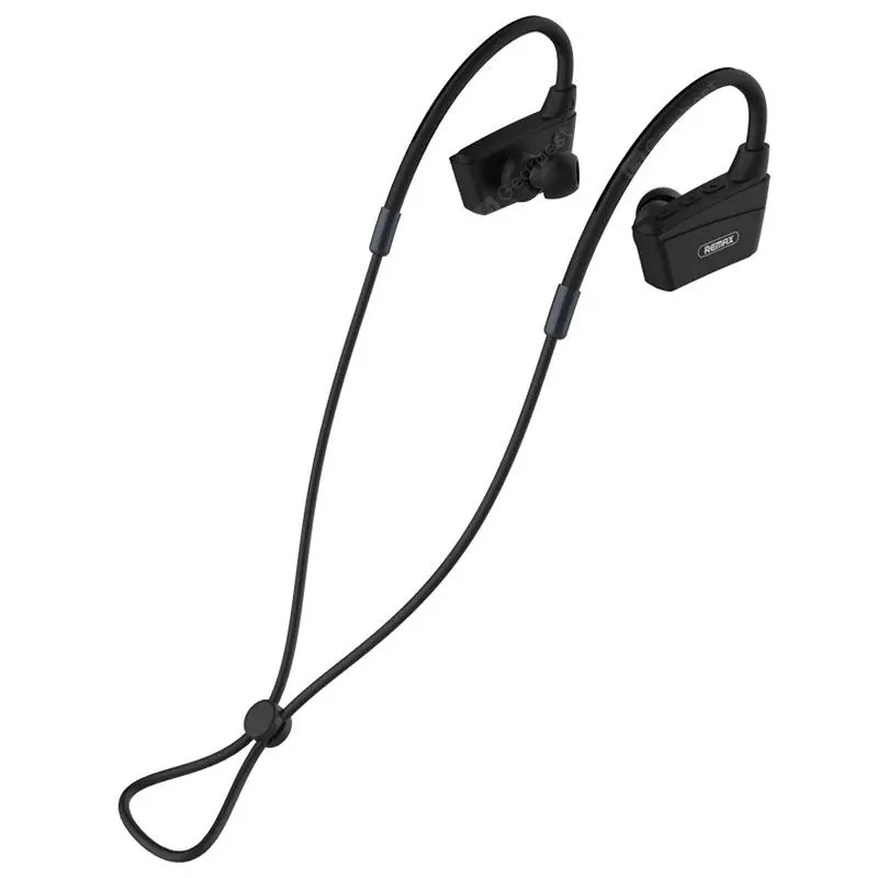 

Беспроводные Bluetooth наушники Remax RB-S19 (Черные)