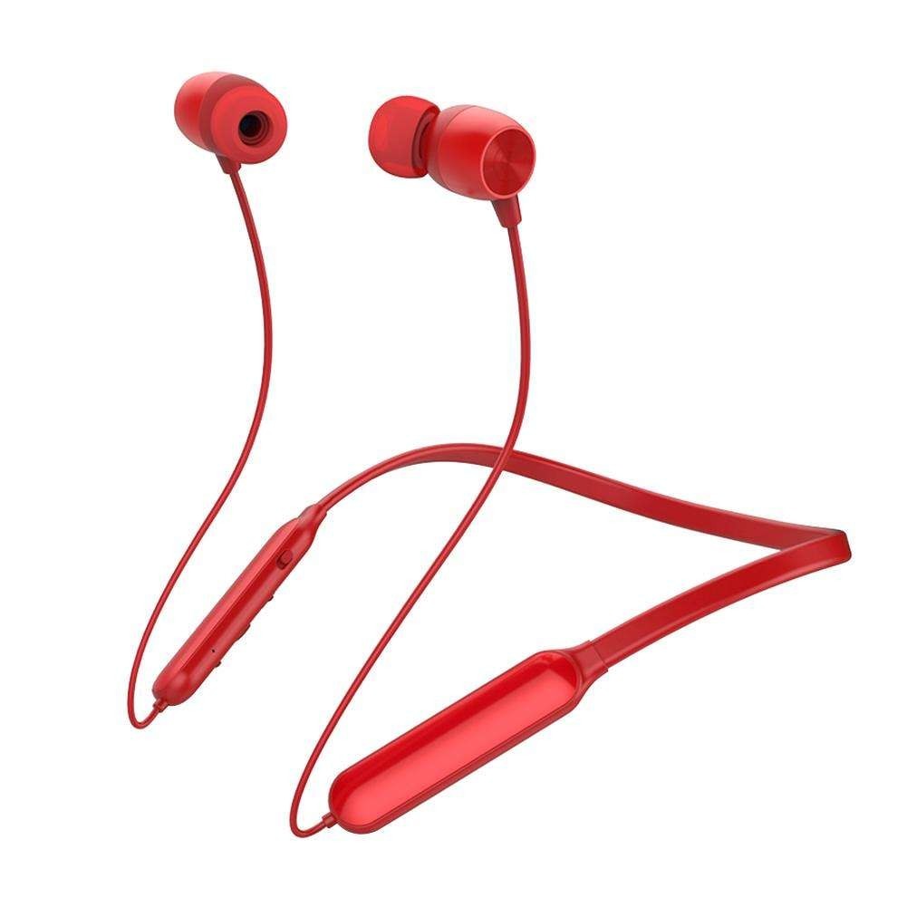 

Беспроводные Bluetooth наушники Remax RB-S17 (Красные)
