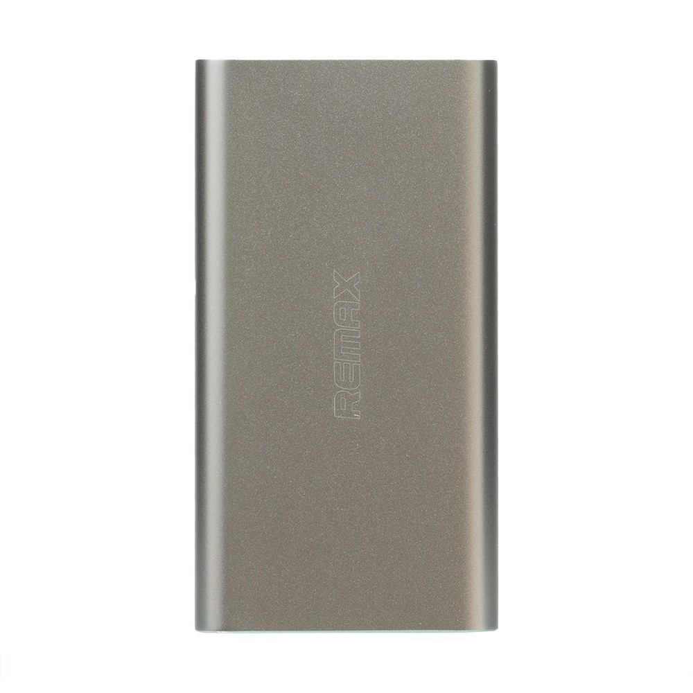 

Внешний аккумулятор (Power Bank) Remax RPP-10 Vanguard 10000 mAh (Серый)
