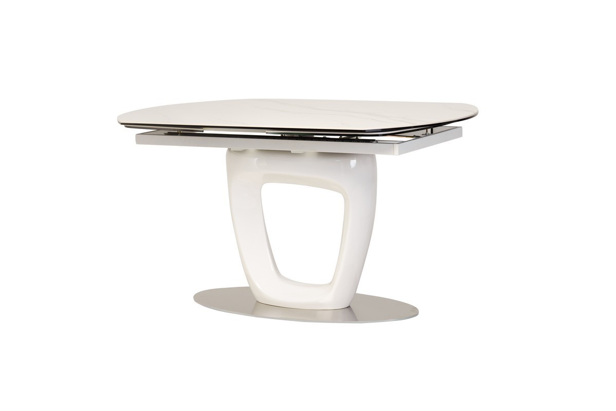 

Стол Vetro Mebel TML-825 белый мрамор