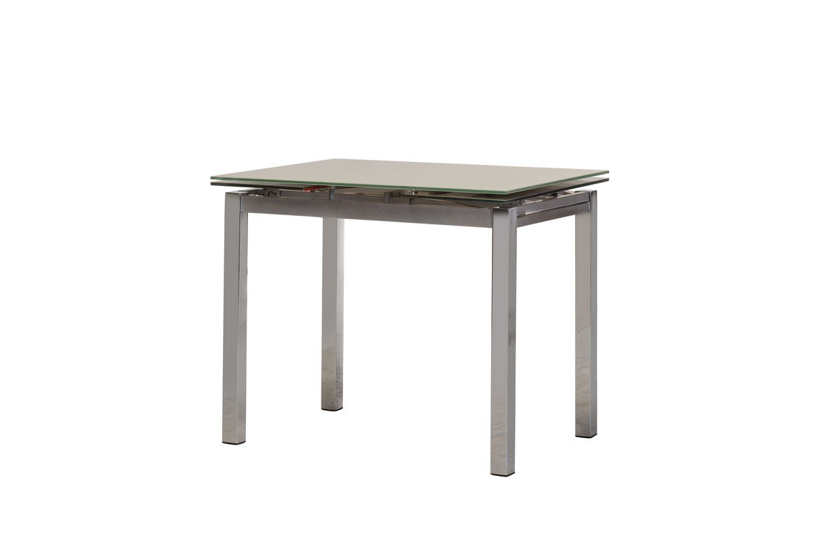 

Стол Vetro Mebel обеденный T-231-8 серый