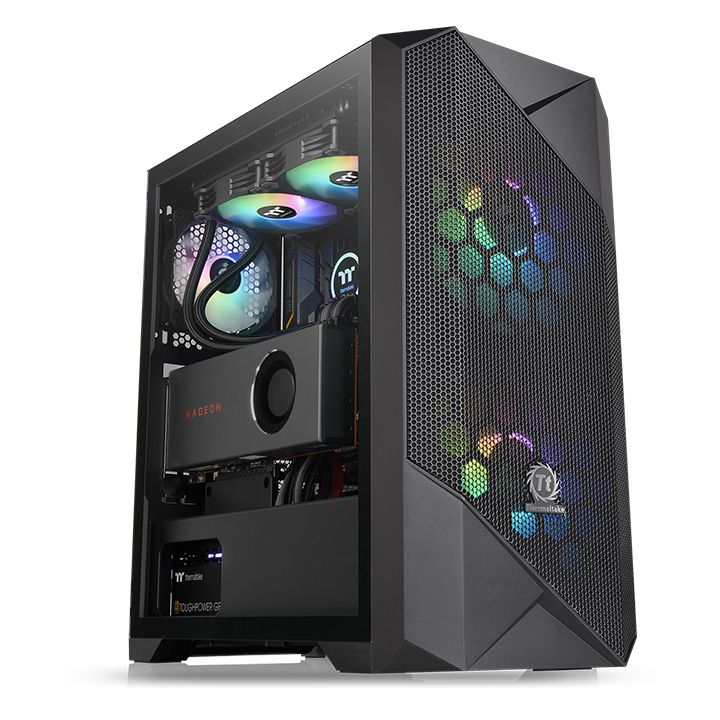 

Корпус Thermaltake Commander G33 TG ARGB Black (CA-1P3-00M1WN-00) без БП