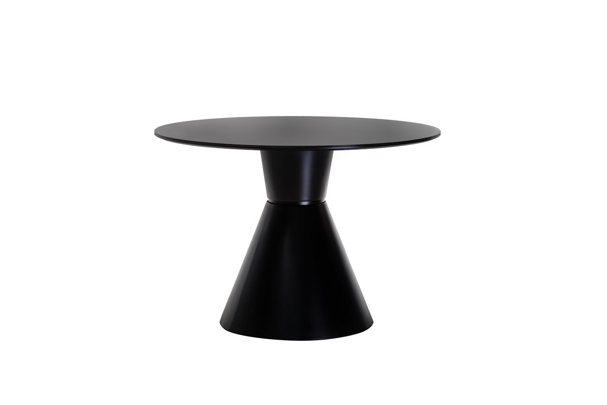 

Стол Vetro Mebel TМL-650 черный