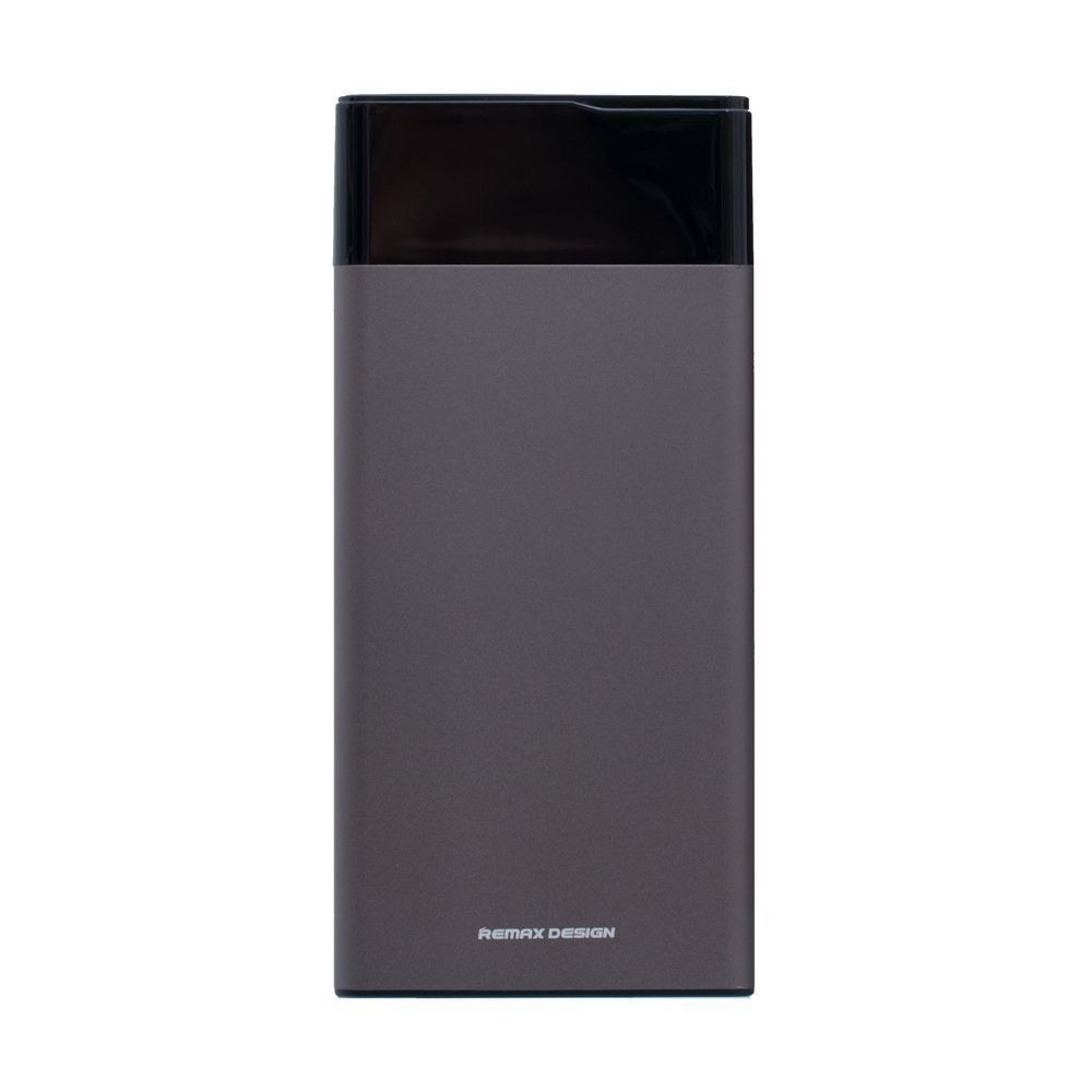 

Внешний аккумулятор (Power Bank) Remax RPP-131 Renor 20000mAh (Серый)