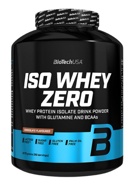 

Сывороточный протеин Biotech Iso Whey Zero Lactose Free 2270 г (ананас-манго)