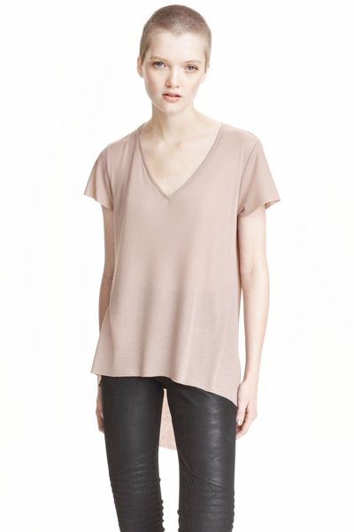 

Футболка H&M XS пудра (1081-942)